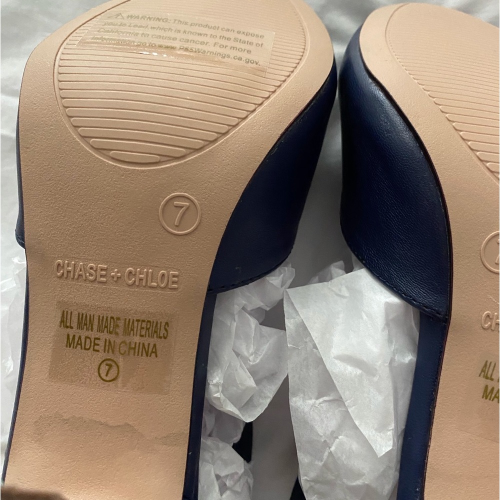 Chase & Chole Heels T- Strap - Picture 8 of 12